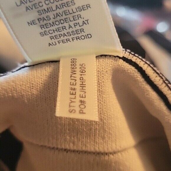 NWT Eliza J Fit and Flare Off Shoulder MIDI Dress Women’s Size 3X - Picture 8 of 9